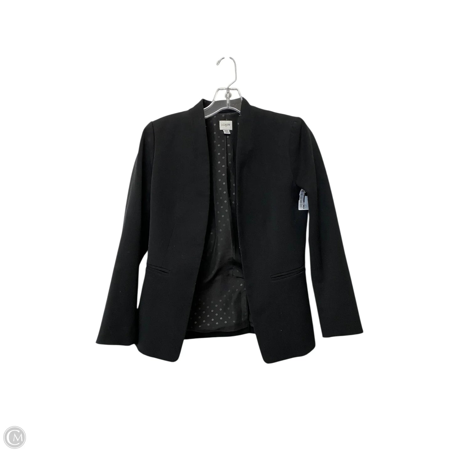 Blazer By J. Crew In Black, Size: 0