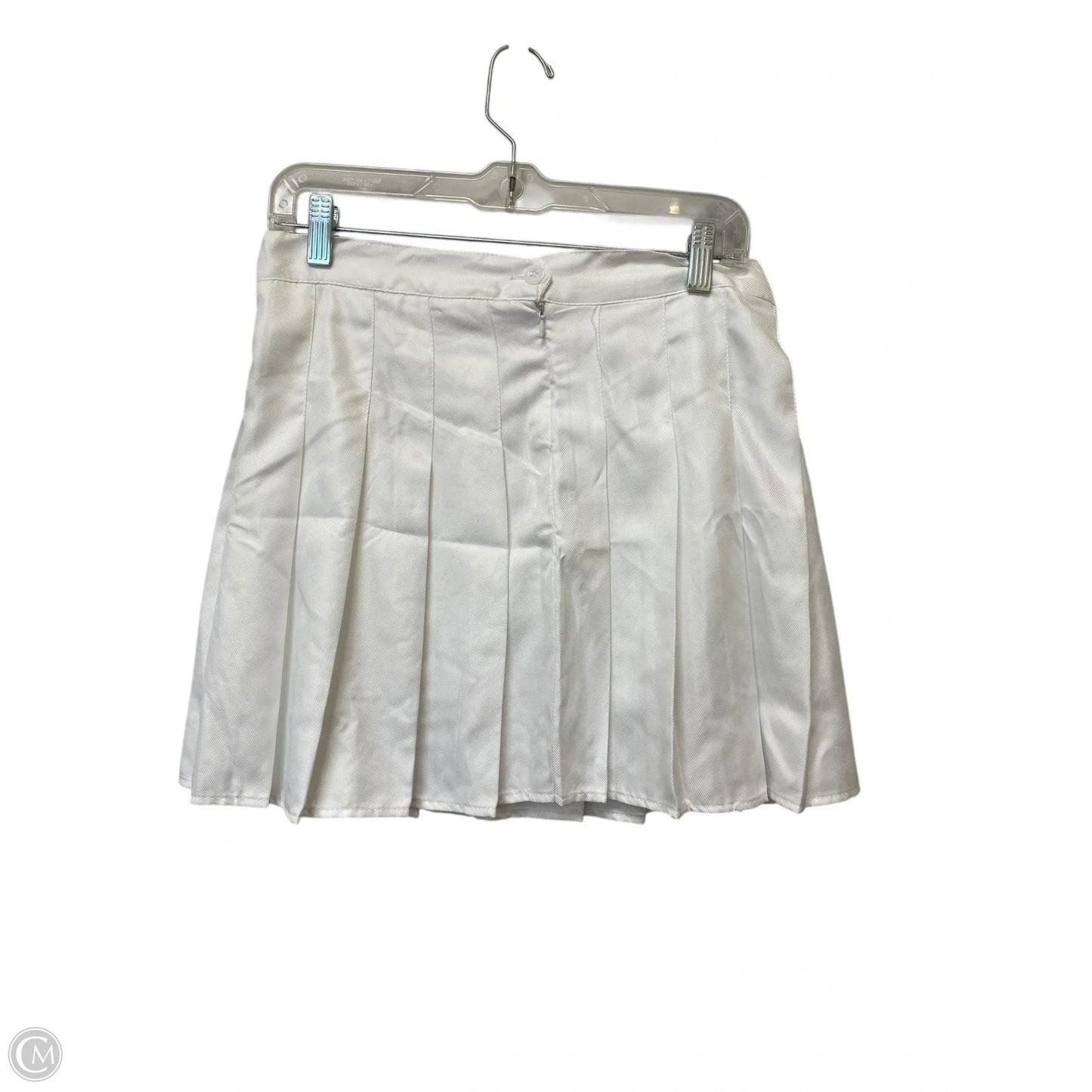 Skort By Cmf In White, Size: M