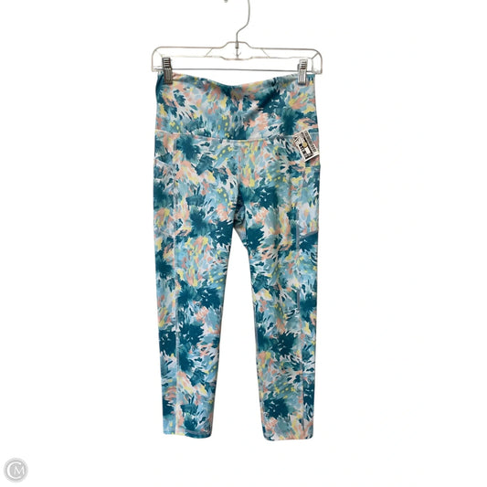Athletic Leggings By Gaiam In Multi-colored, Size: S