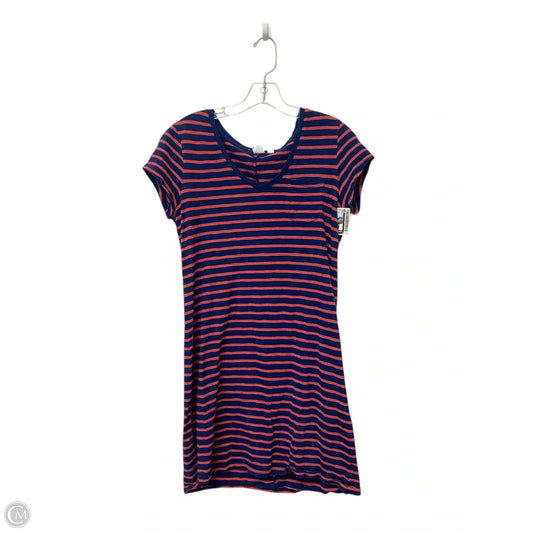 Dress Casual Short By Gap In Striped Pattern, Size: M