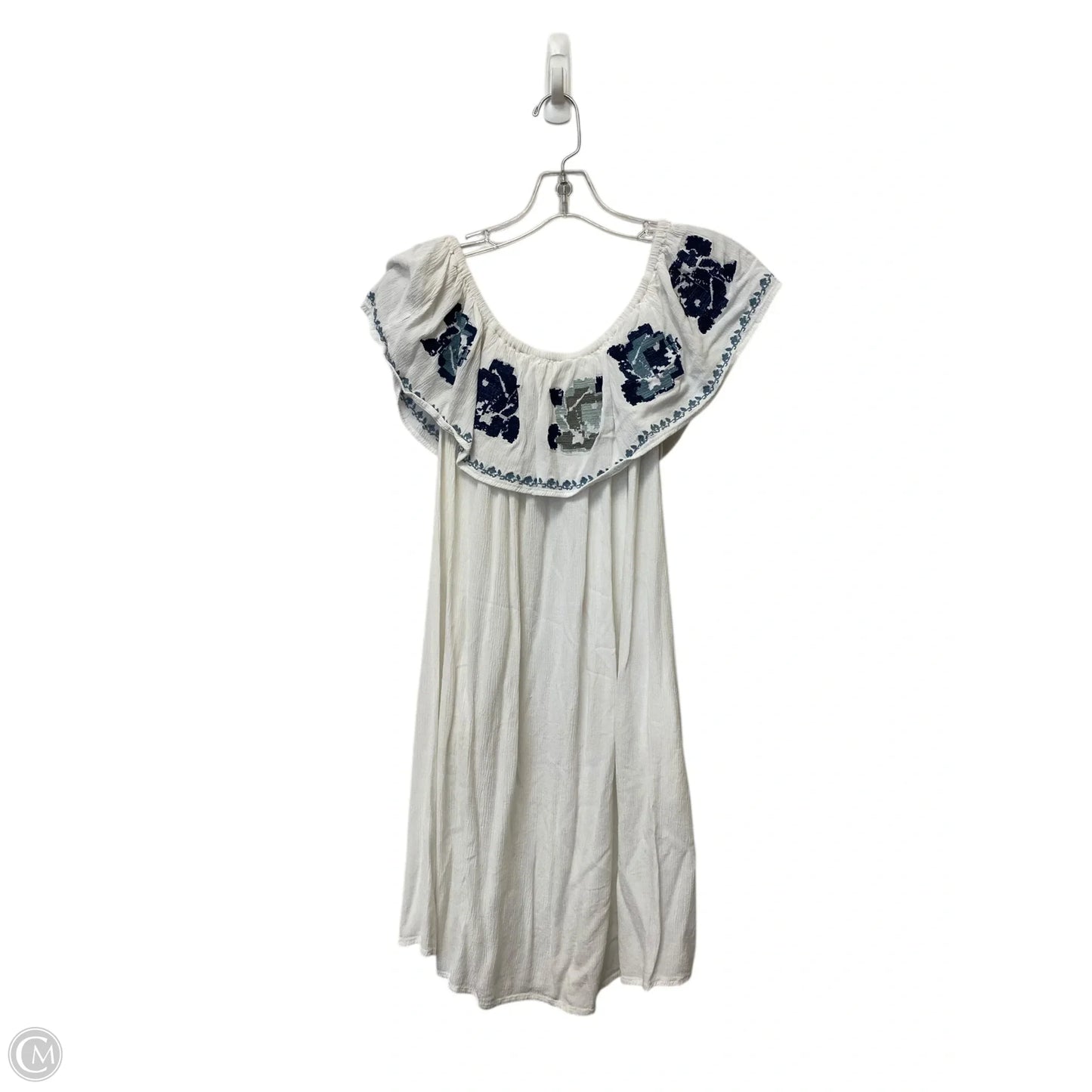 Dress Casual Short By Vanilla Star In White, Size: M