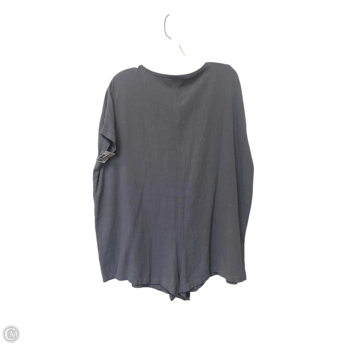 Romper By Cme In Grey, Size: M