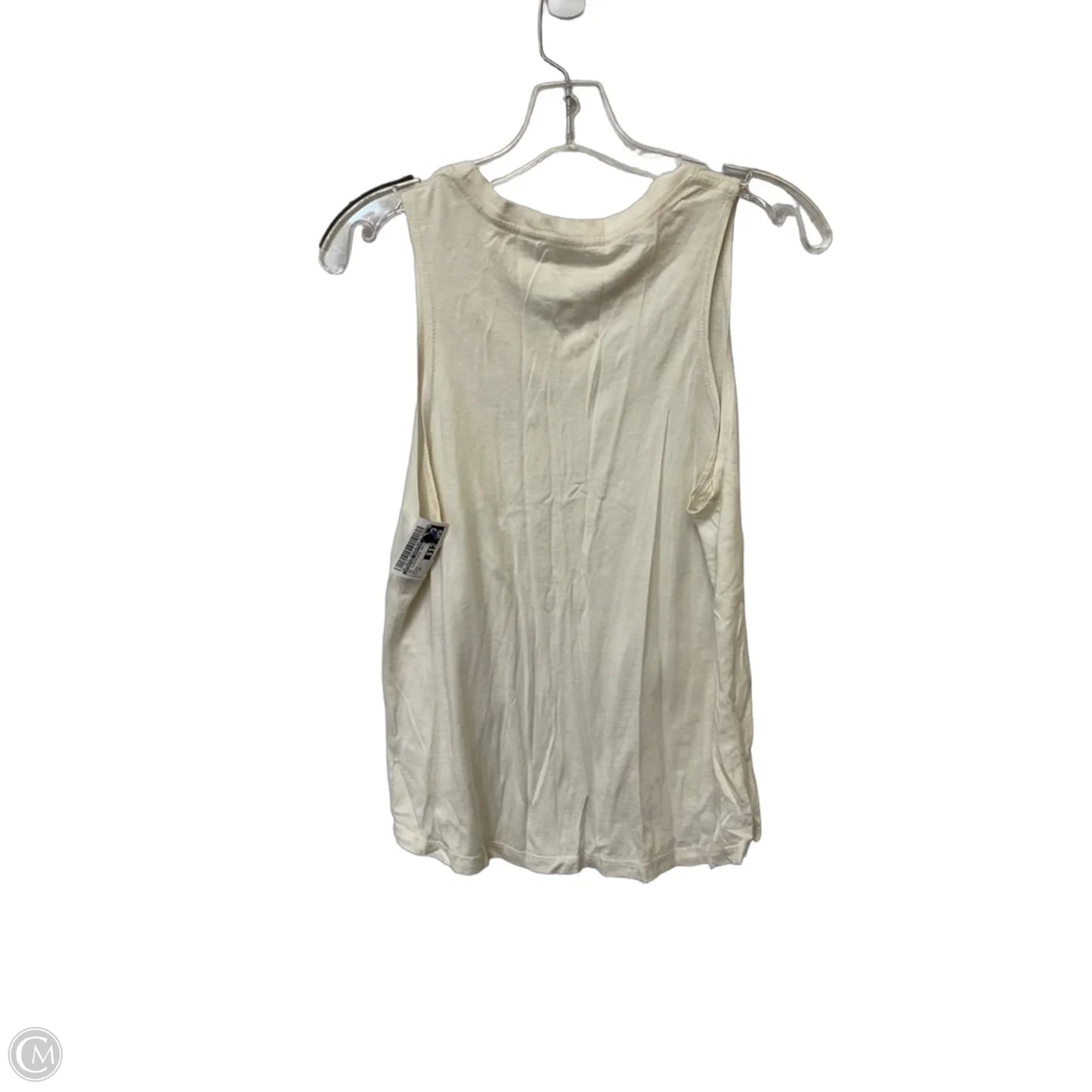 Top Sleeveless Basic By Spiritual Gangster In Tan, Size: Xs