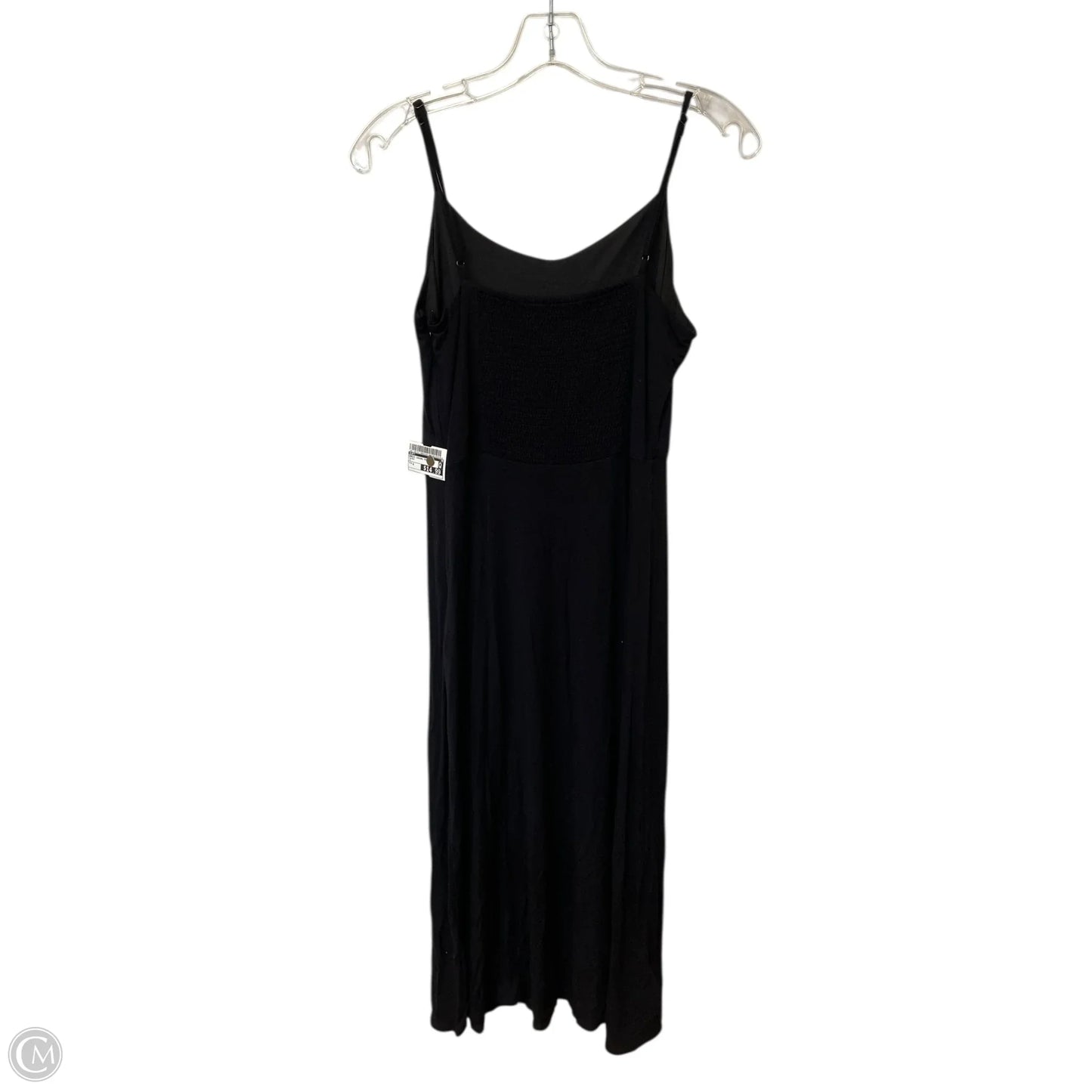Dress Casual Midi By Loft In Black, Size: 4