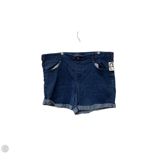 Shorts By Time And Tru In Blue, Size: Xxl
