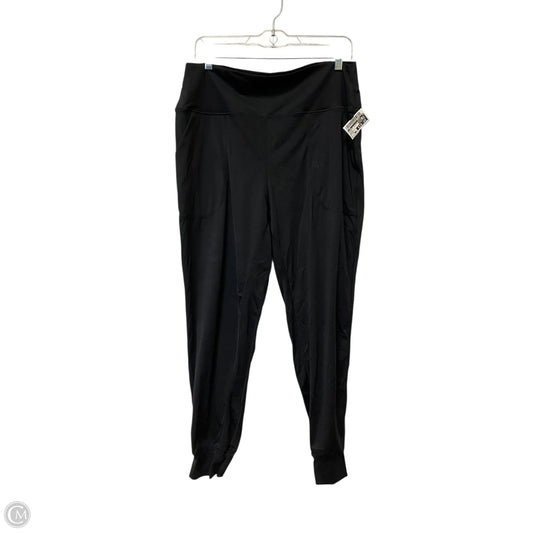 Athletic Leggings By Cme In Black, Size: Xl