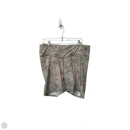 Athletic Shorts By Fabletics In Multi-colored, Size: Xxl