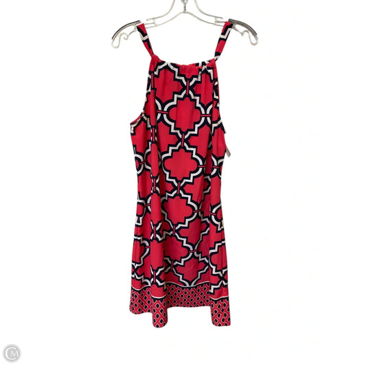 Dress Casual Short By Crown And Ivy In Pink, Size: L