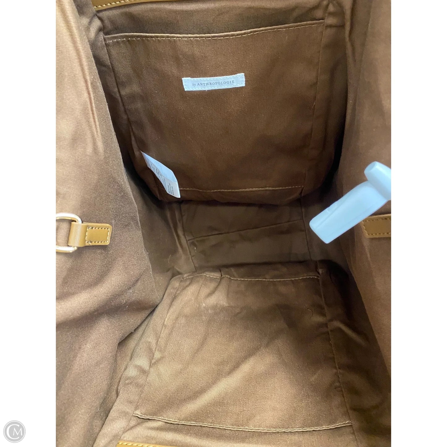 Handbag By Anthropologie, Size: Large