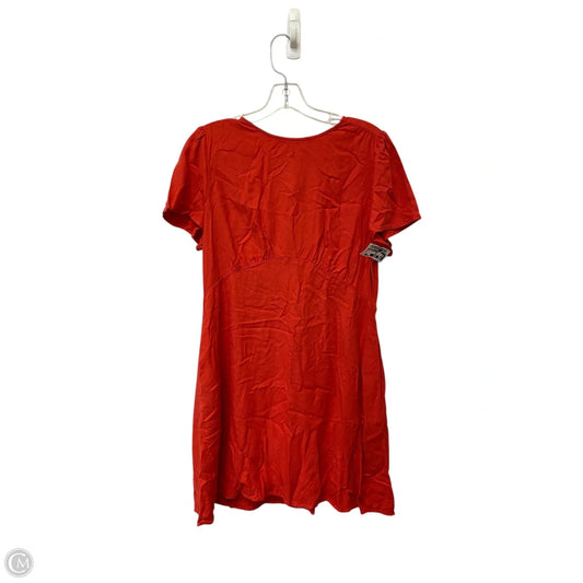 Dress Casual Short By Old Navy In Red, Size: L
