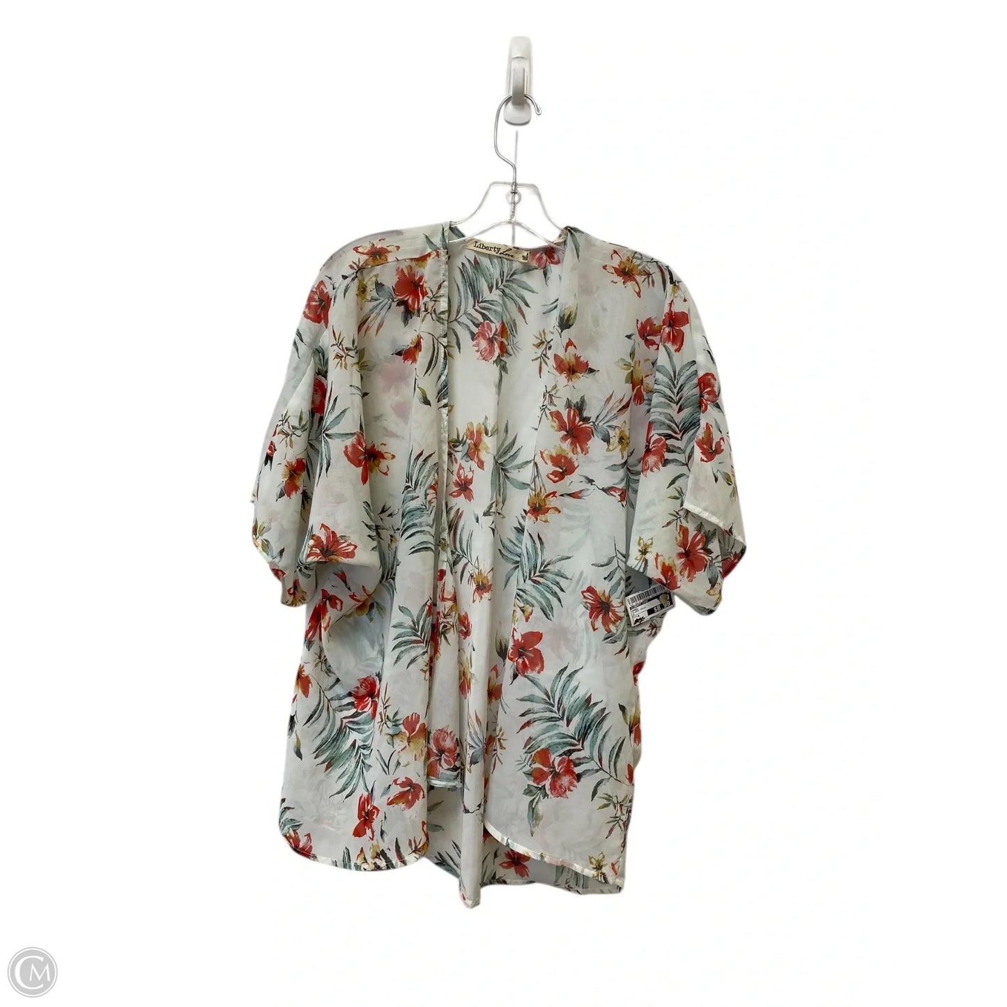 Shawl By Liberty Love In Floral Print, Size: M