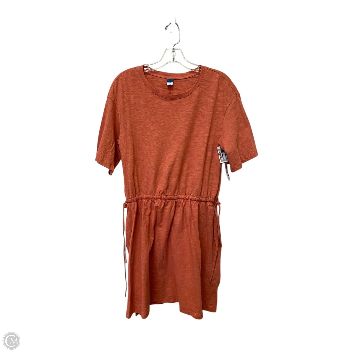 Dress Casual Midi By Old Navy In Pink, Size: M