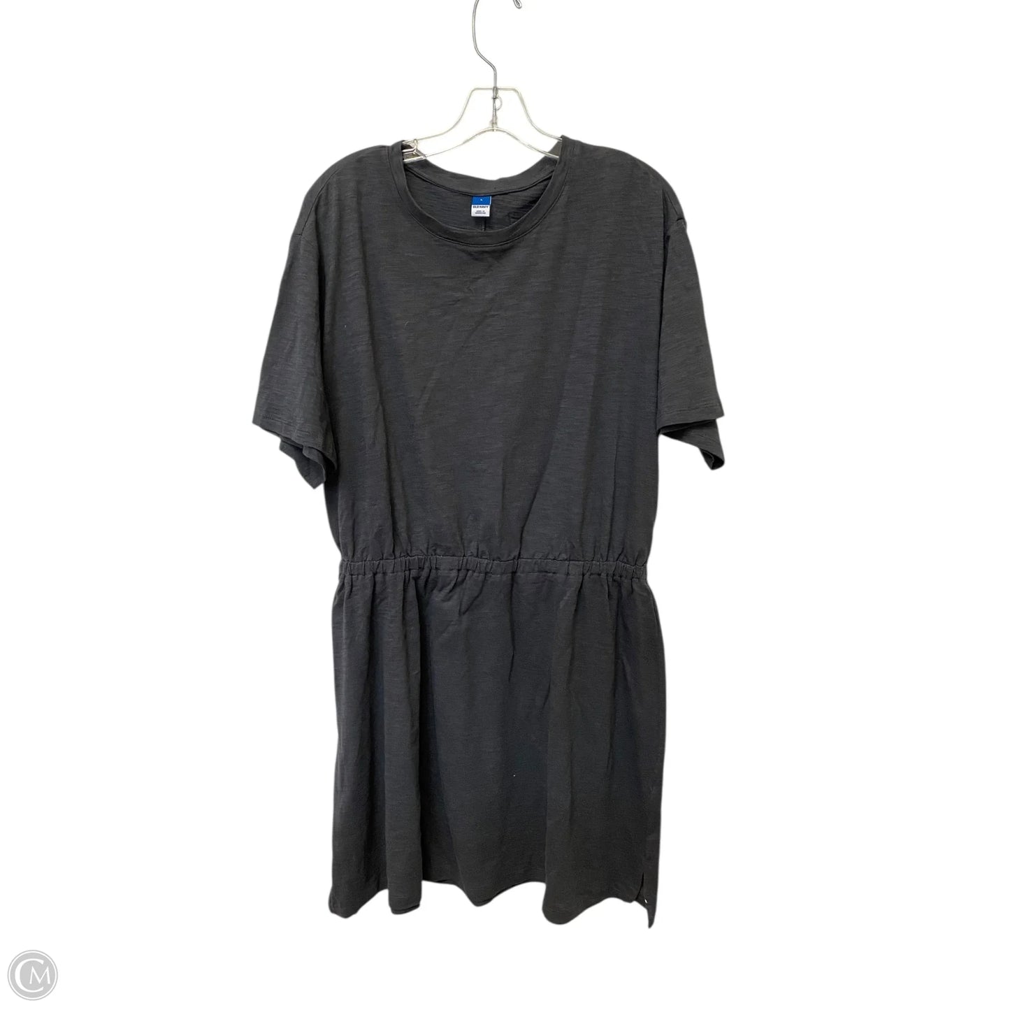 Dress Casual Midi By Old Navy In Grey, Size: L