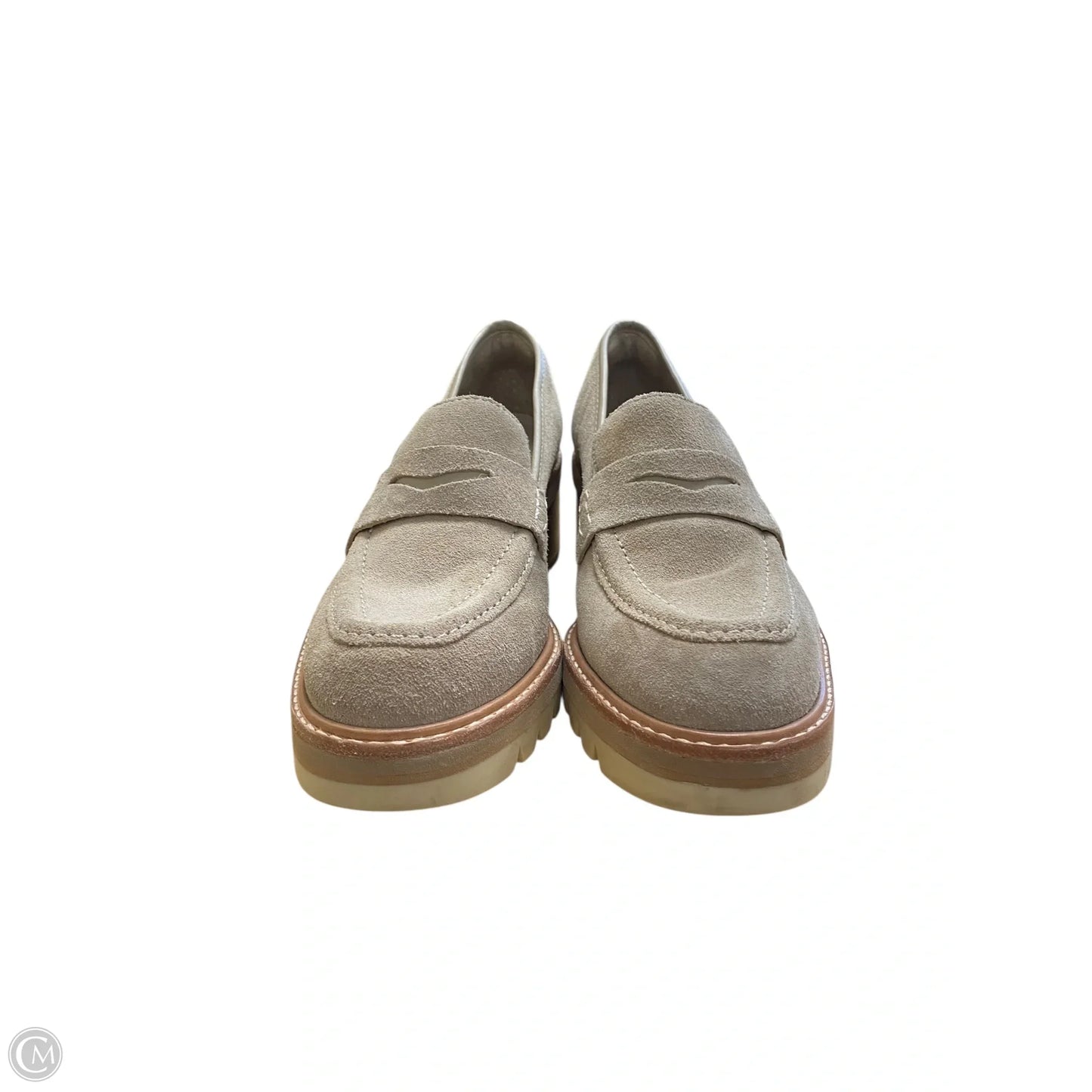 Shoes Heels Block By Bernardo In Tan, Size: 6.5