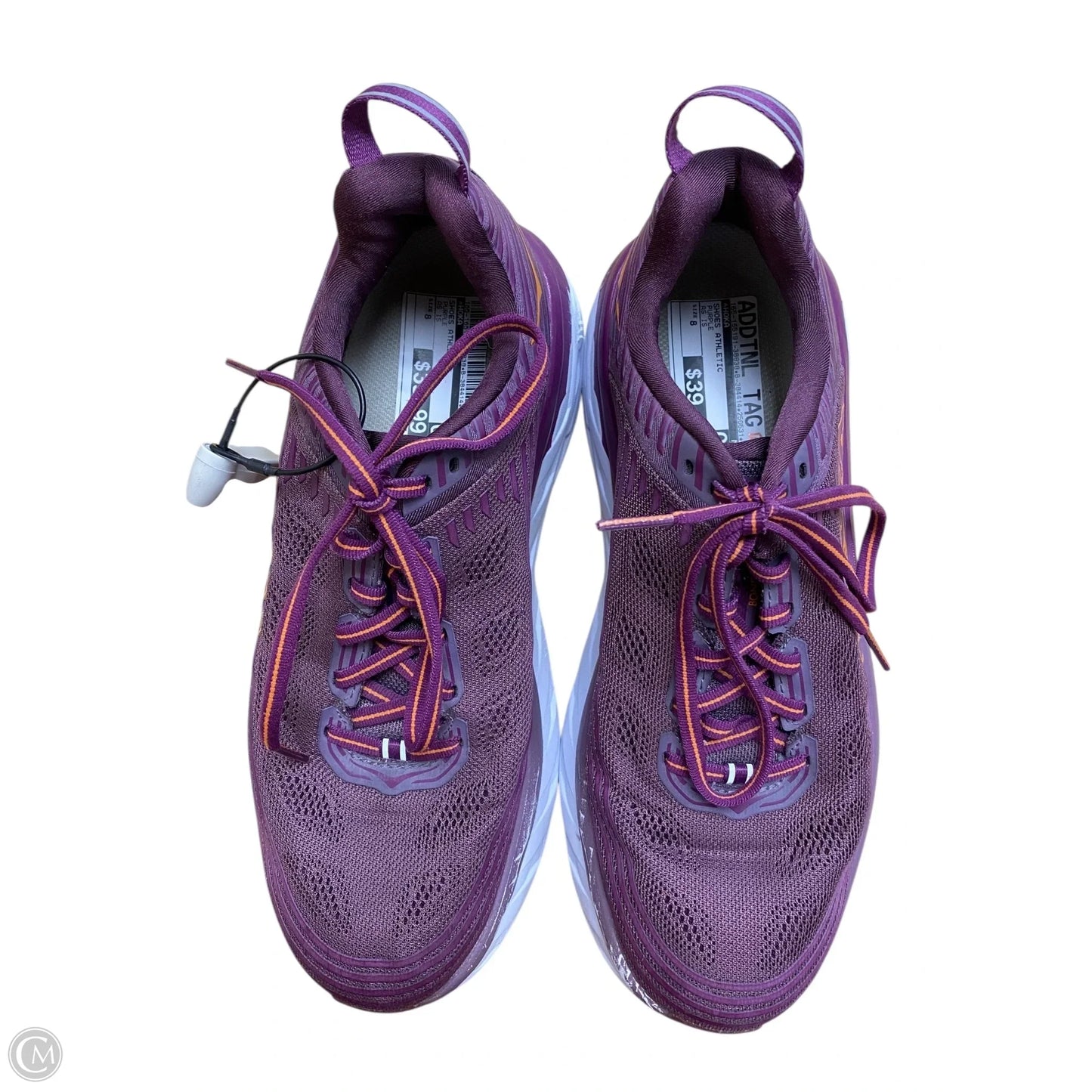 Shoes Athletic By Hoka In Purple, Size: 8