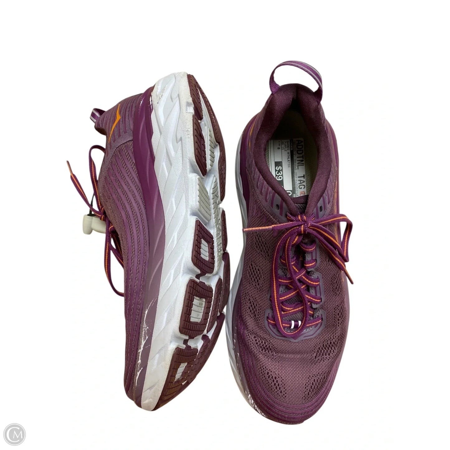 Shoes Athletic By Hoka In Purple, Size: 8