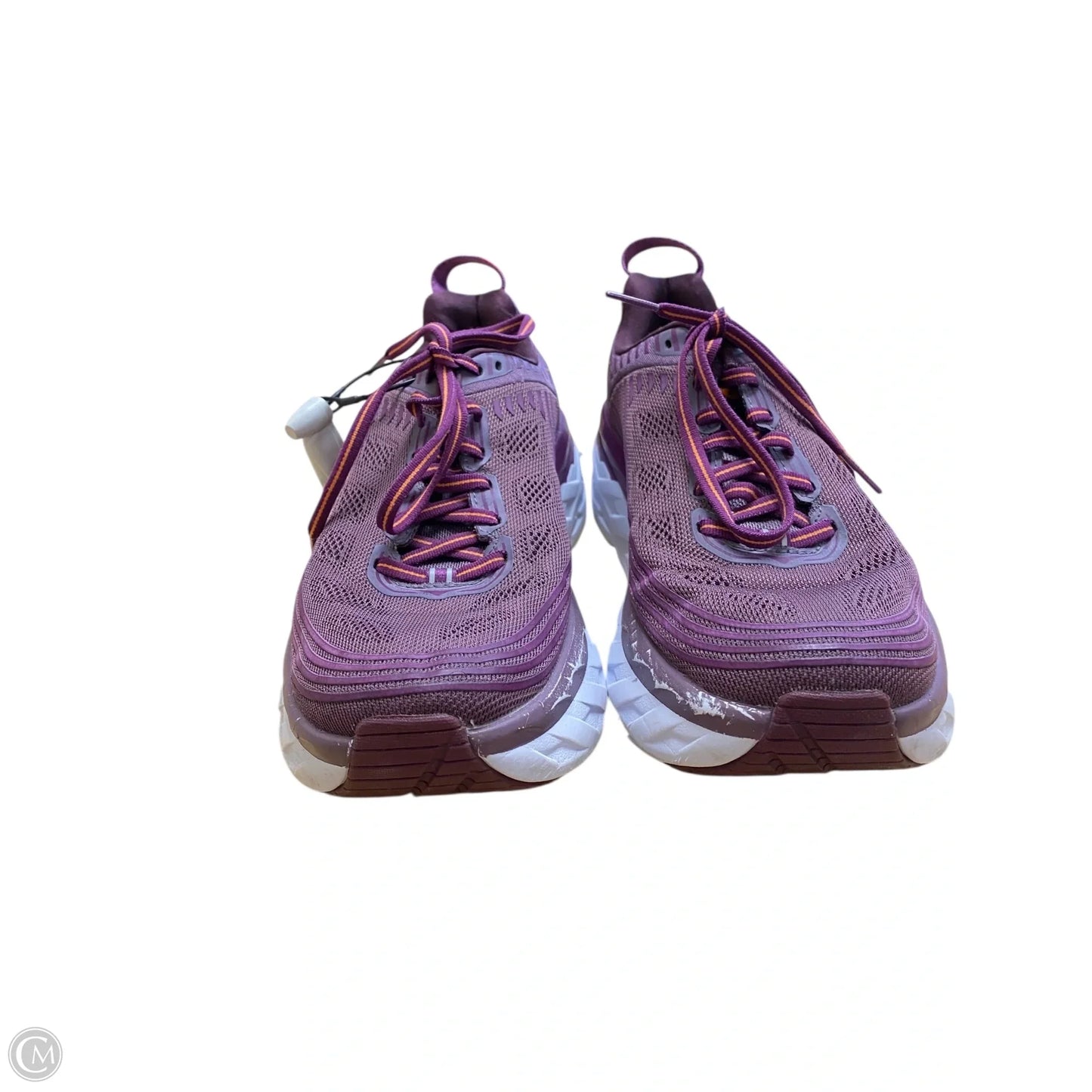 Shoes Athletic By Hoka In Purple, Size: 8