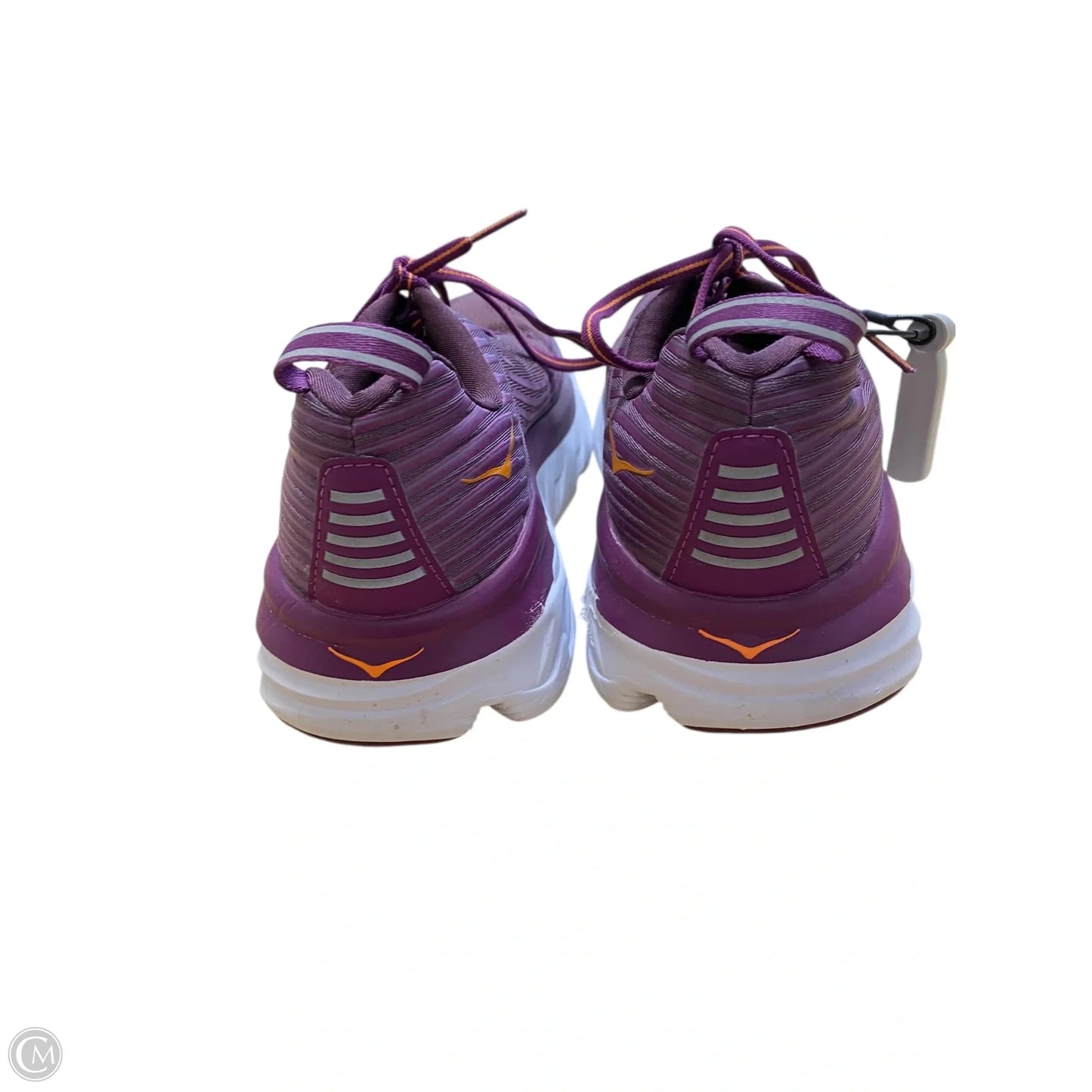 Shoes Athletic By Hoka In Purple, Size: 8