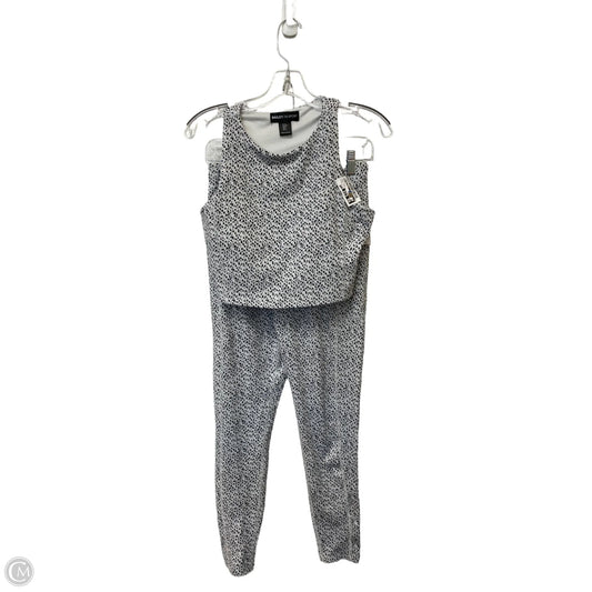 Athletic Pants 2pc By Bailey 44 In Animal Print, Size: M
