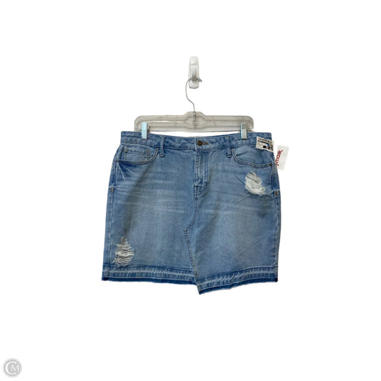 Skirt Mini & Short By Cme In Blue, Size: 10