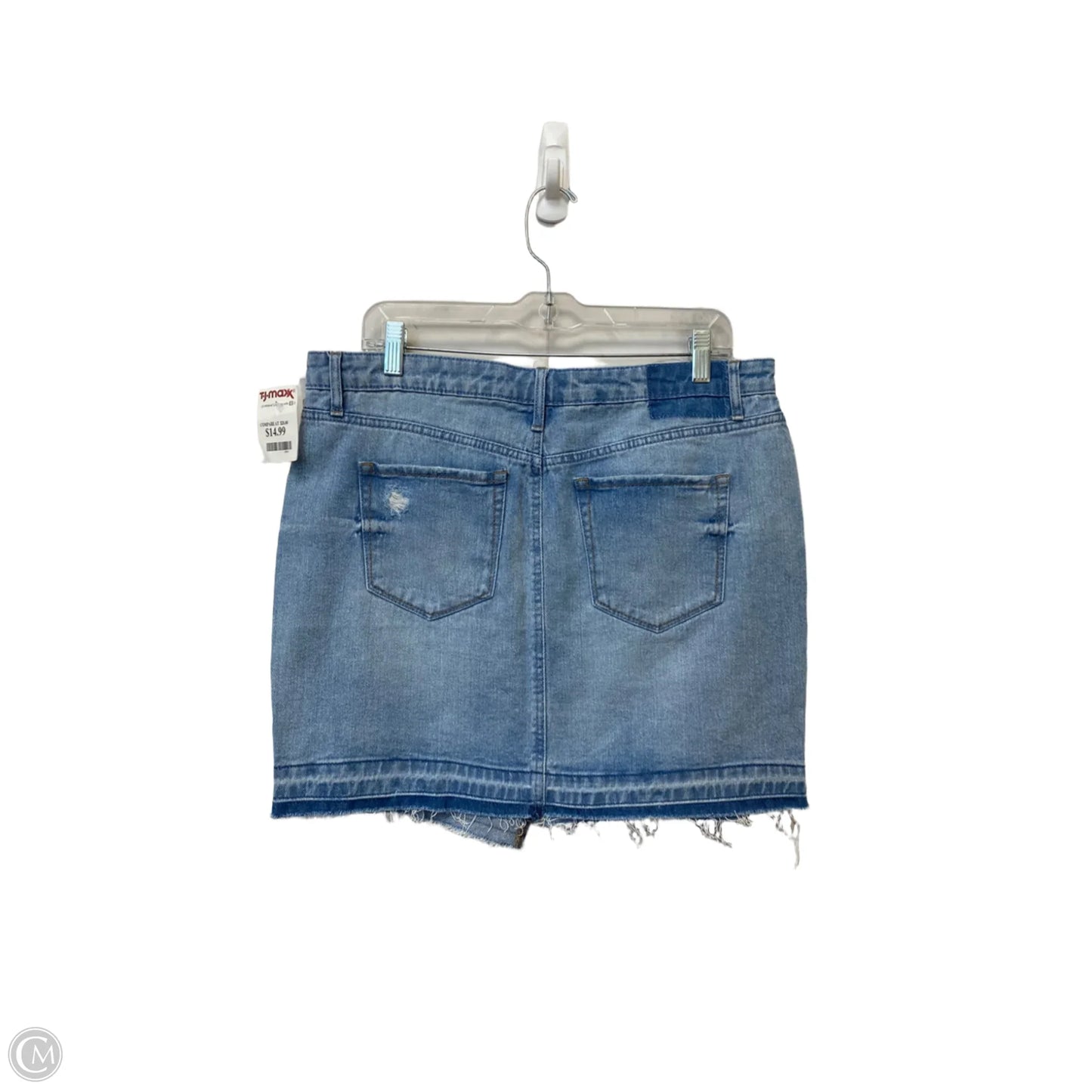 Skirt Mini & Short By Cme In Blue, Size: 10