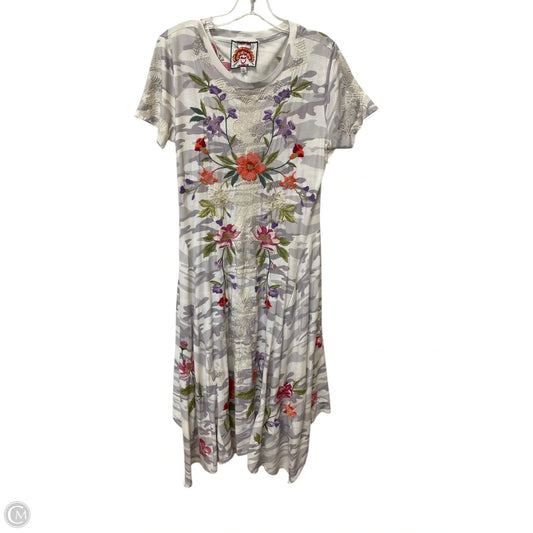 Dress Casual Maxi By Johnny Was In Multi-colored, Size: S