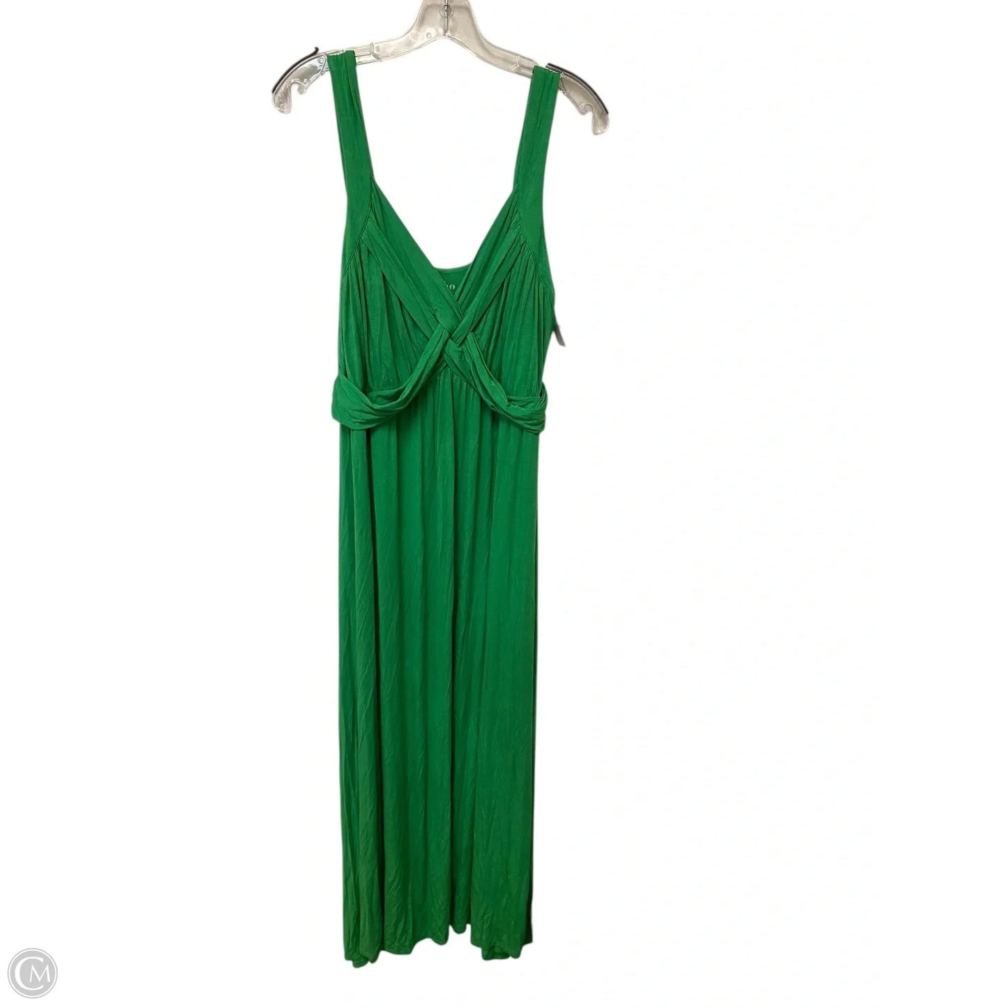 Dress Casual Maxi By Soho Design Group In Green, Size: Xl