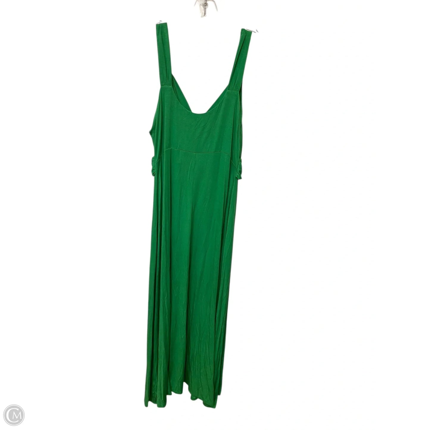 Dress Casual Maxi By Soho Design Group In Green, Size: Xl