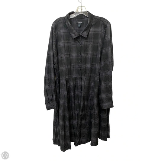Dress Casual Short By Torrid In Black, Size: 2x
