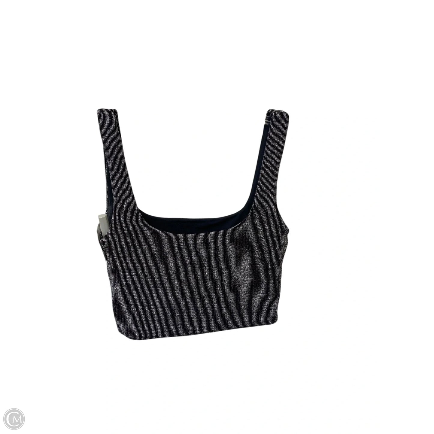 Athletic Bra By Babaton In Silver, Size: Xxs