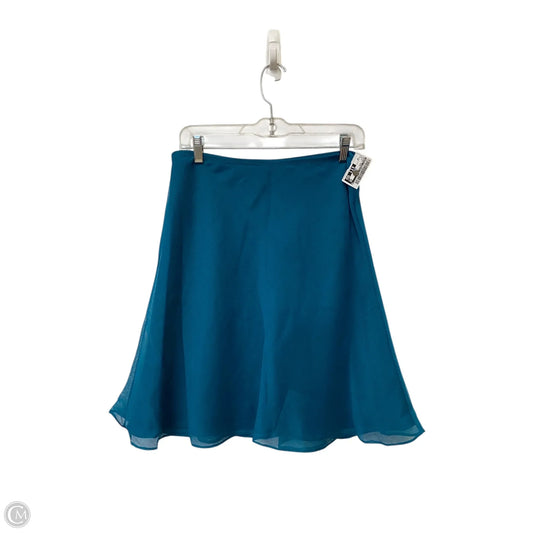 Skirt Midi By Daisy Fuentes In Blue, Size: Sp