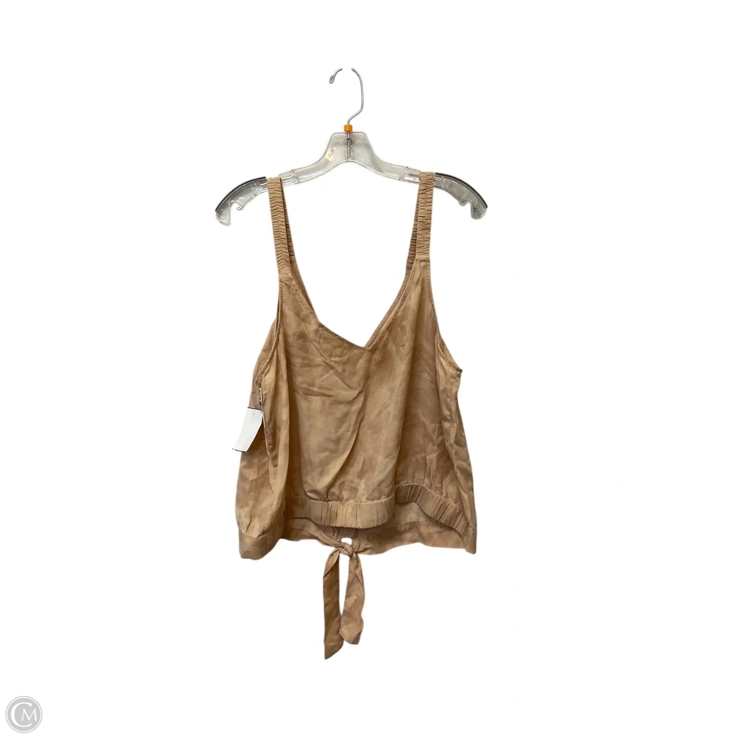 Tank Top By Cloth & Stone In Tan, Size: Xl
