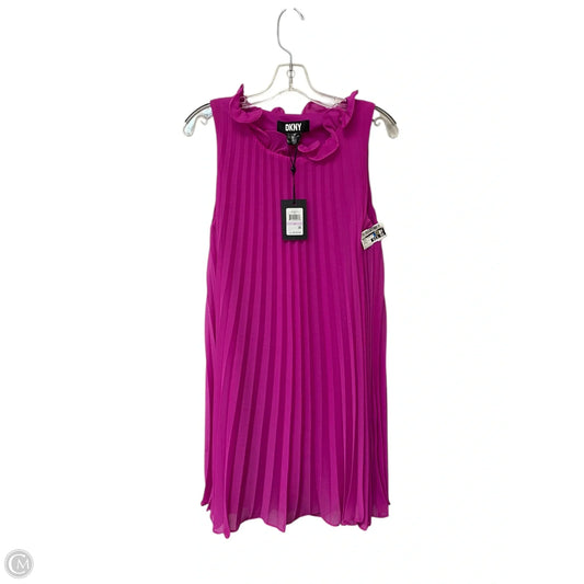 Dress Casual Short By Dkny In Purple, Size: 6