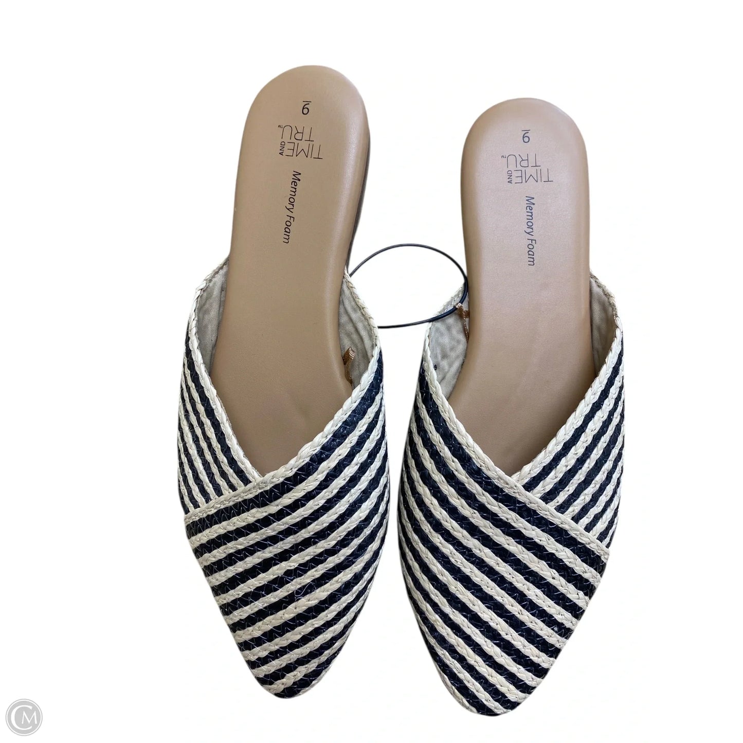Shoes Flats By Time And Tru In Tan, Size: 9