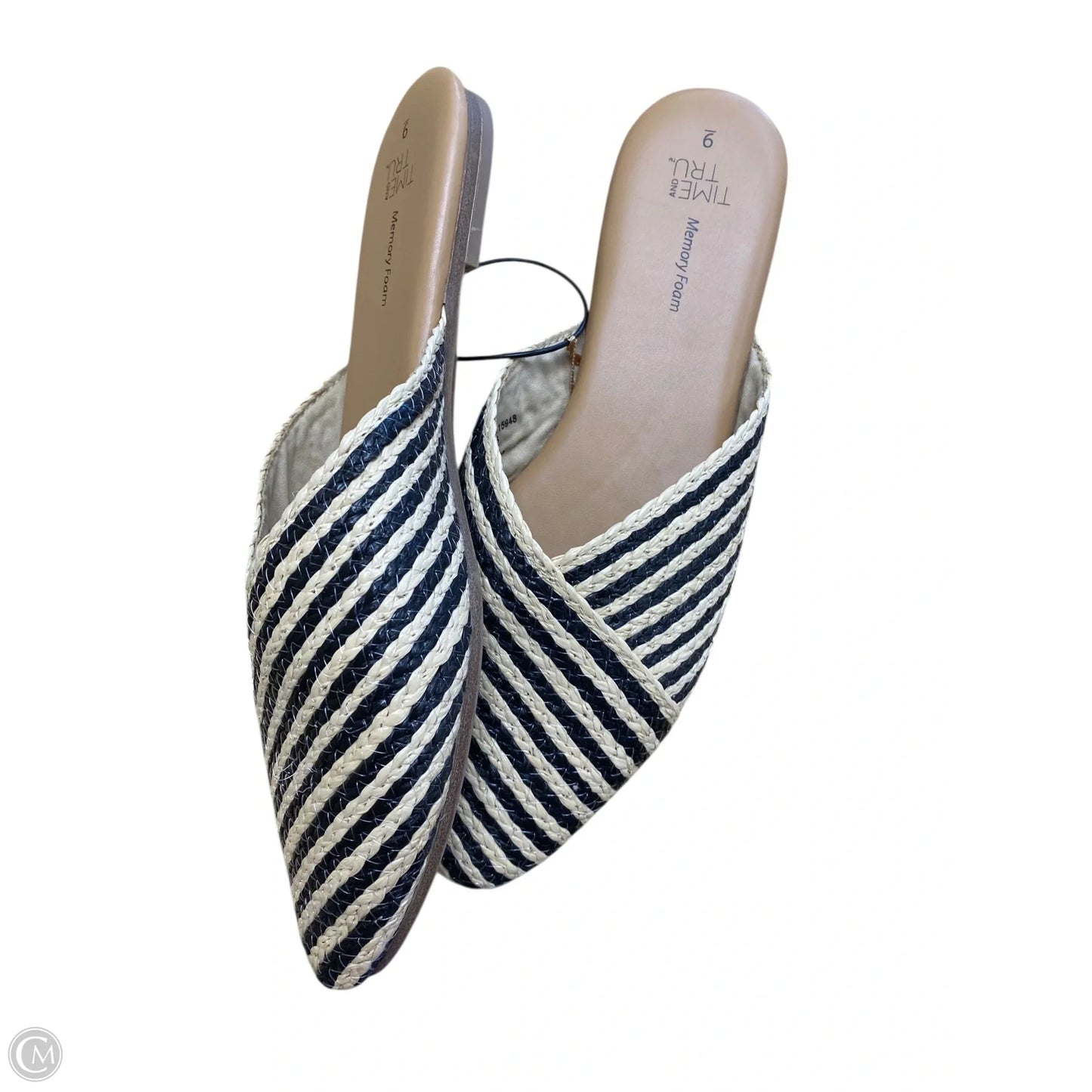 Shoes Flats By Time And Tru In Tan, Size: 9