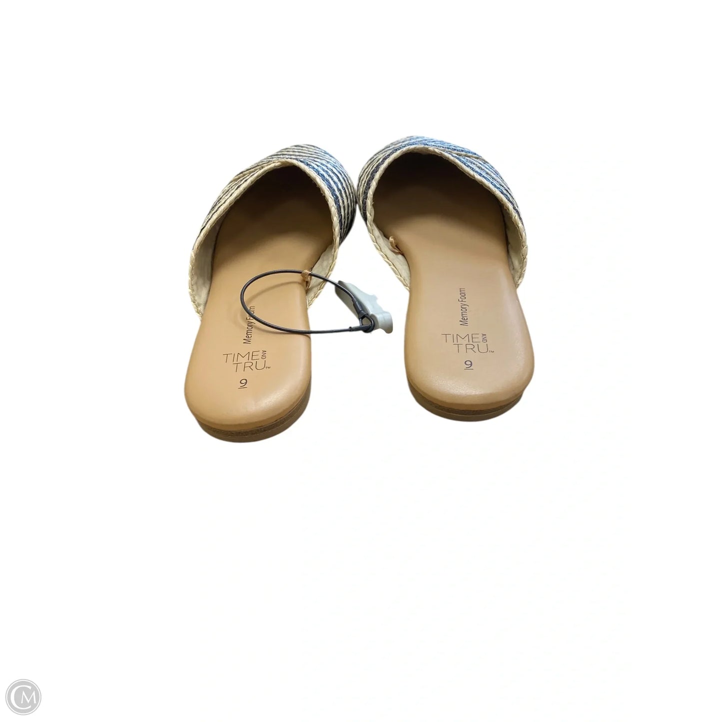 Shoes Flats By Time And Tru In Tan, Size: 9