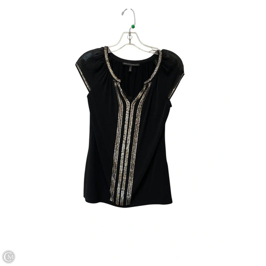 Top Sleeveless By White House Black Market In Black, Size: Xxs