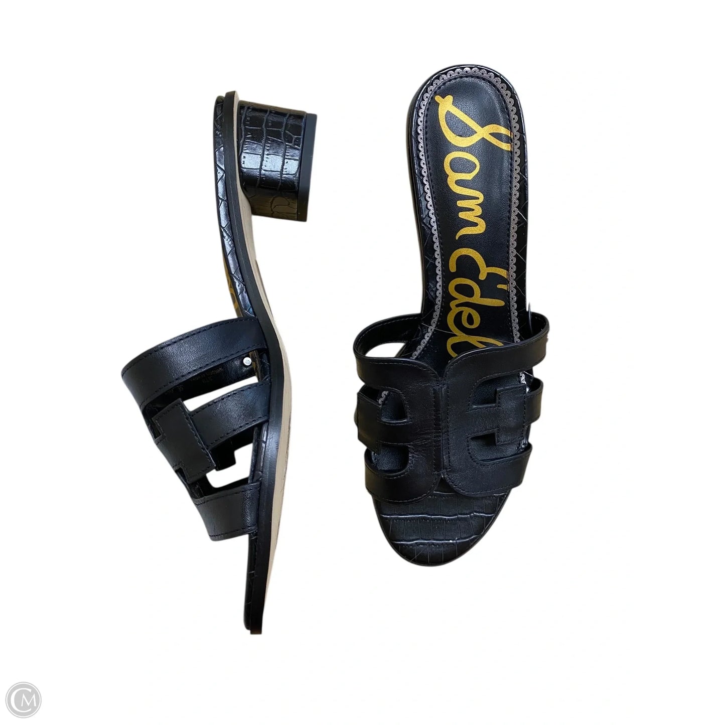 Shoes Heels Block By Sam Edelman In Black, Size: 8.5