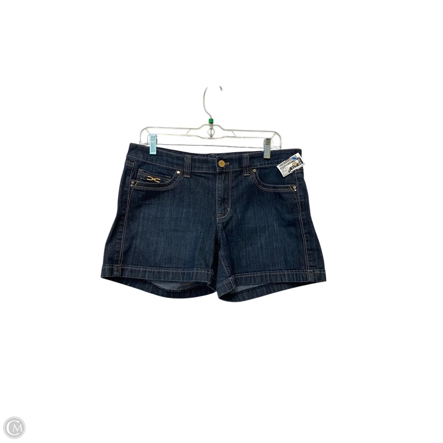 Shorts By White House Black Market In Blue Denim, Size: 10