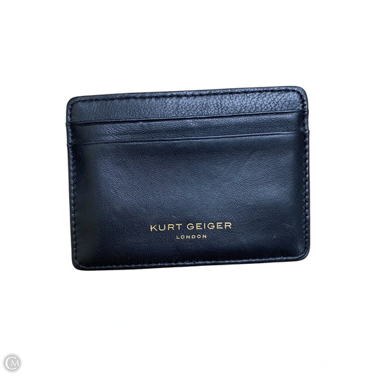 Id/card Holder Designer By Kurt Geiger