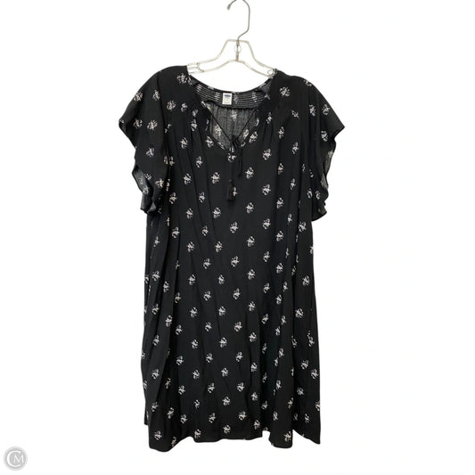Dress Casual Short By Old Navy In Black, Size: M