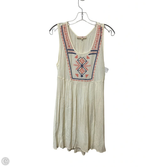 Dress Casual Short By Altard State In Cream, Size: M