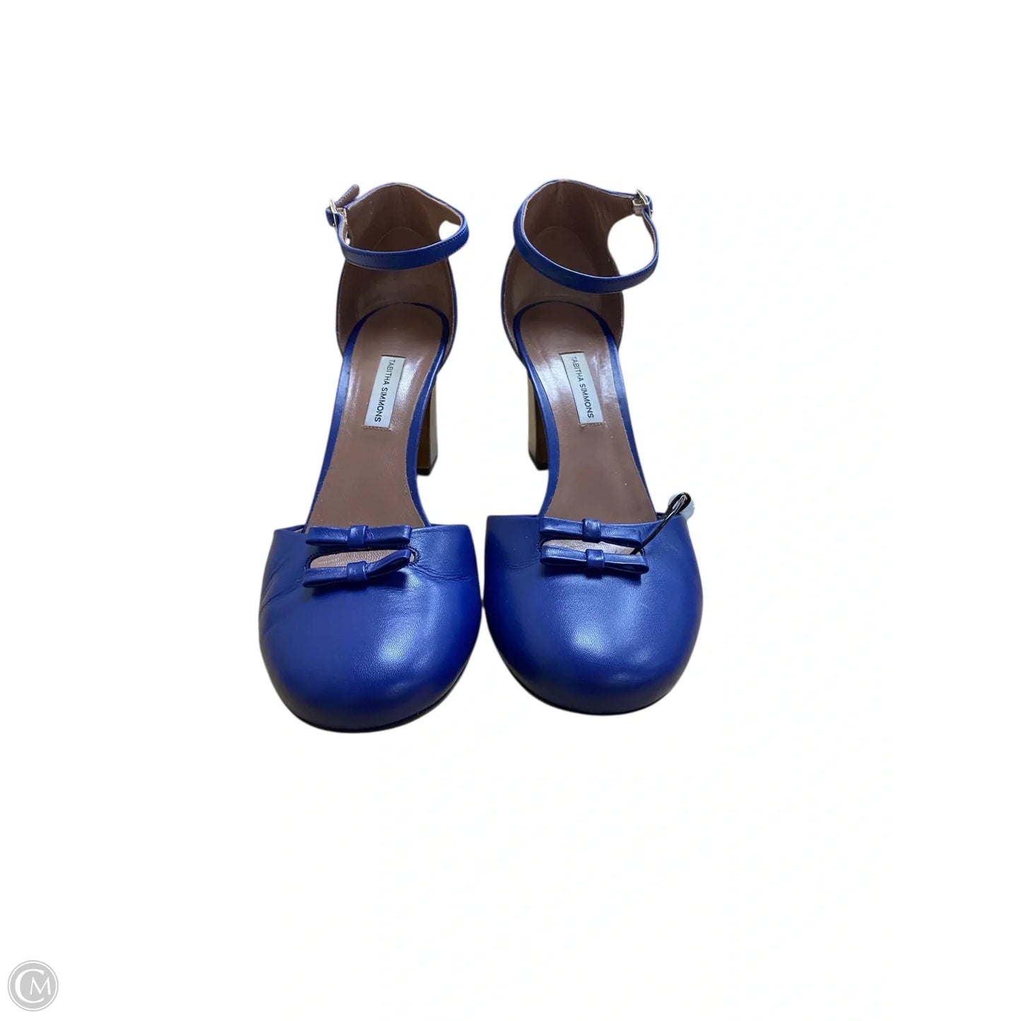 Shoes Heels Block By Cma In Blue, Size: 10