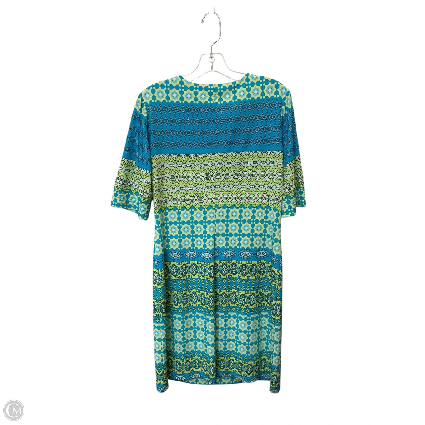 Dress Casual Short By Donna Morgan In Blue, Size: 6