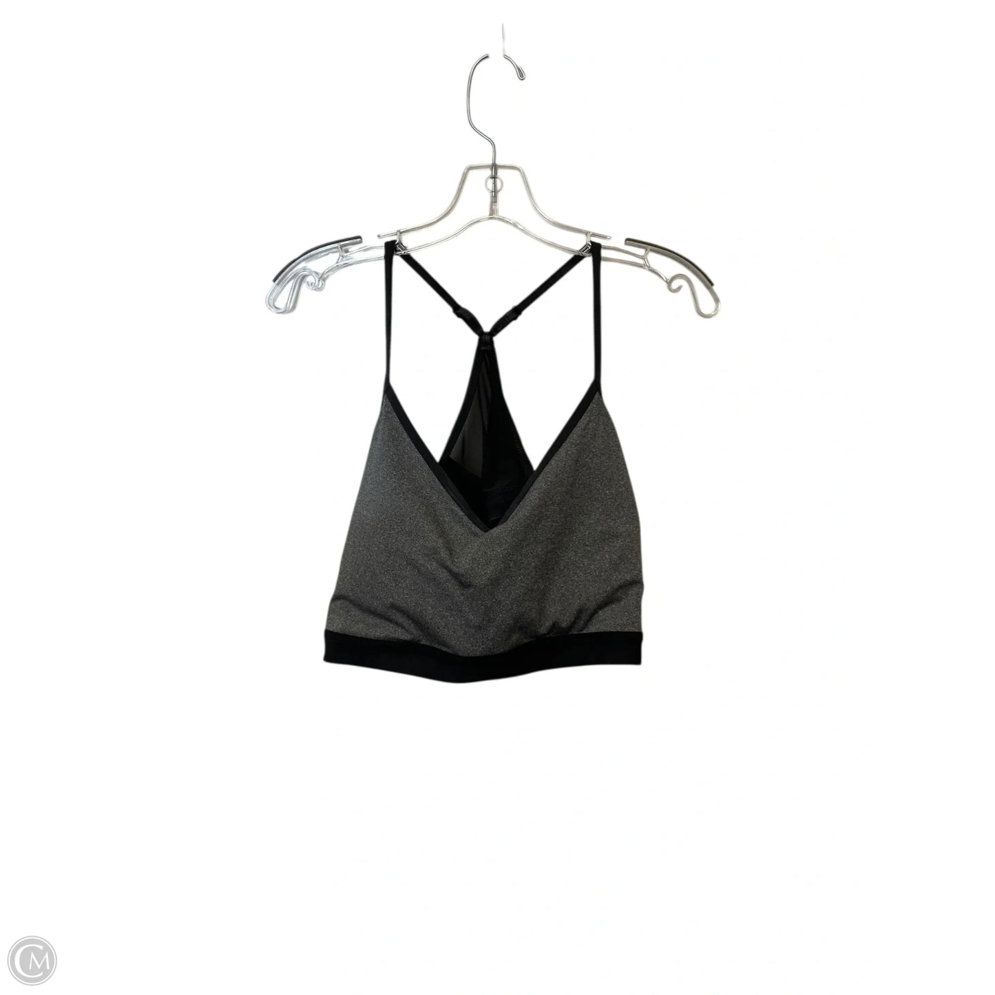 Athletic Bra By Athletic Works In Grey, Size: 3x