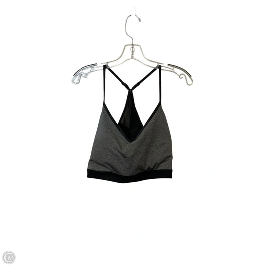Athletic Bra By Athletic Works In Grey, Size: 3x