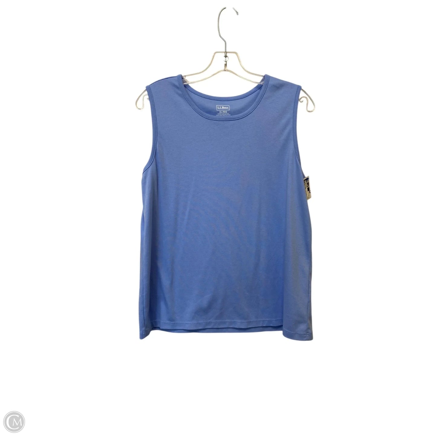 Top Sleeveless Basic By L.l. Bean In Blue, Size: Xl