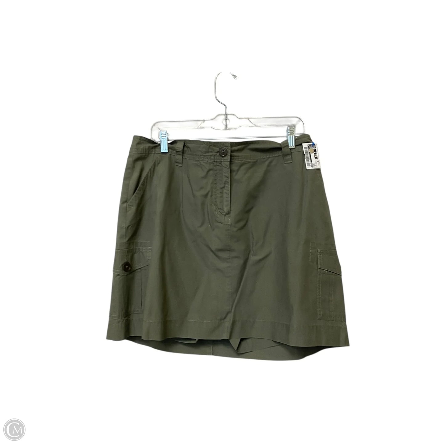 Skort By Chaus In Green, Size: 14