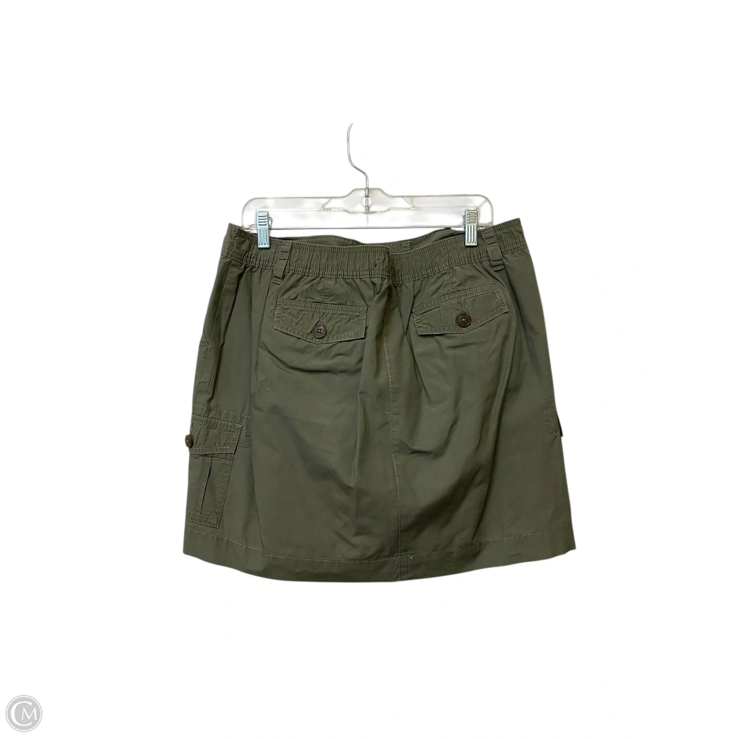 Skort By Chaus In Green, Size: 14