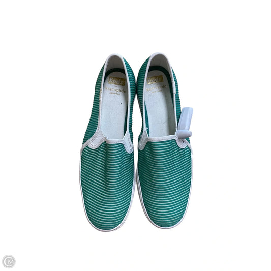 Shoes Flats By Keds In Green, Size: 6.5